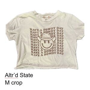 Altr’d State Crop top